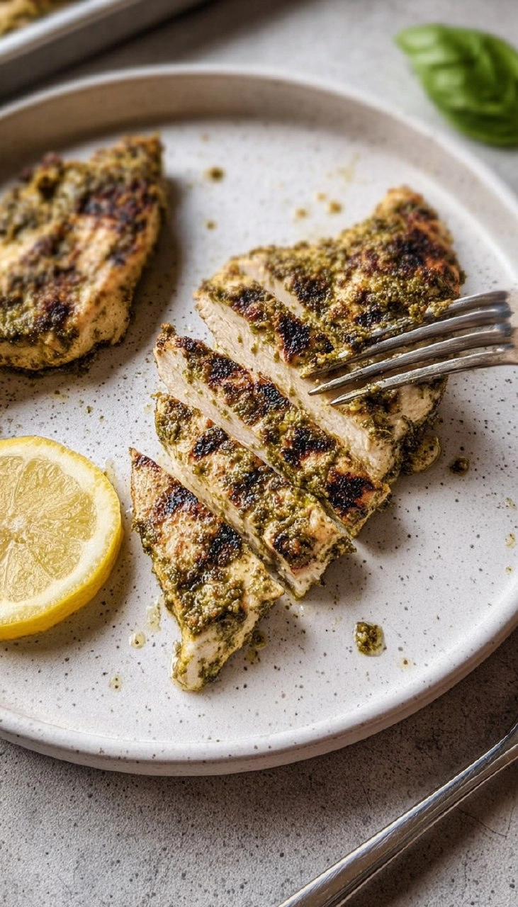 Grilled Pesto Chicken 85 Grilled Pesto Chicken