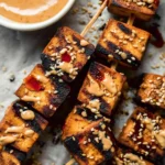 Grilled Tofu Skewers (Vegan) 86 Grilled-Tofu-Skewers-Vegan-Recipe
