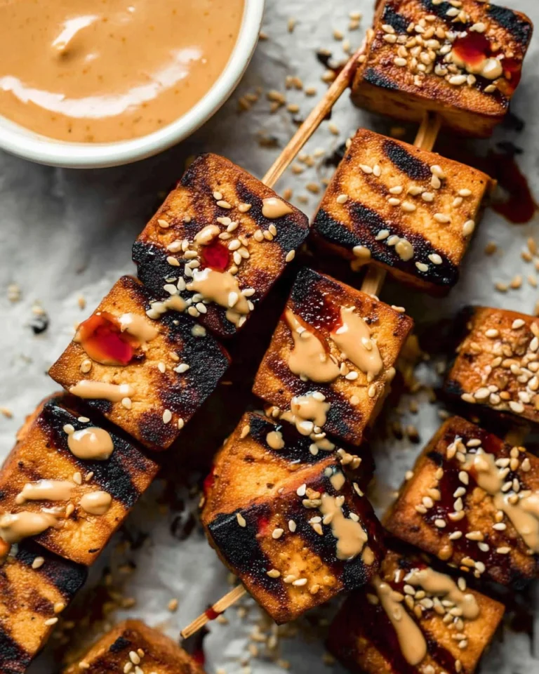 Grilled-Tofu-Skewers-Vegan-Recipe