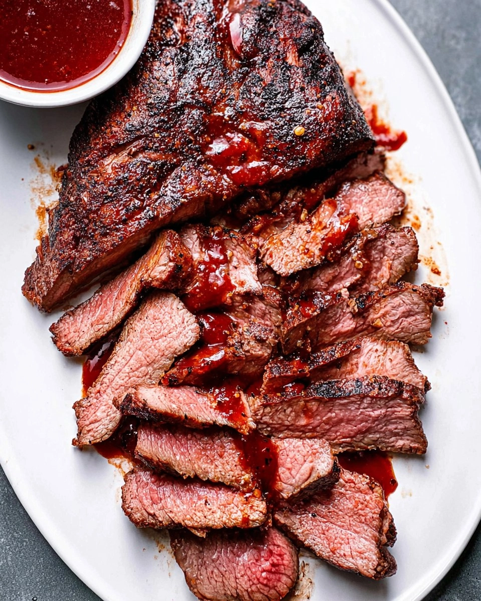 Grilled Tri-Tip Steak 114 Grilled Tri-Tip Steak
