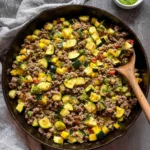 Ground Beef and Zucchini Skillet 91 Ground-Beef-and-Zucchini-Skillet-Recipe