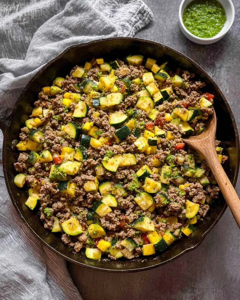 Ground-Beef-and-Zucchini-Skillet-Recipe