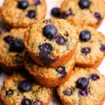 Healthy Blueberry Zucchini Muffins (Gluten Free, Paleo, Almond Flour) 126 Healthy-Blueberry-Zucchini-Muffins-Gluten-Free-Paleo-Almond-Flour-Recipe