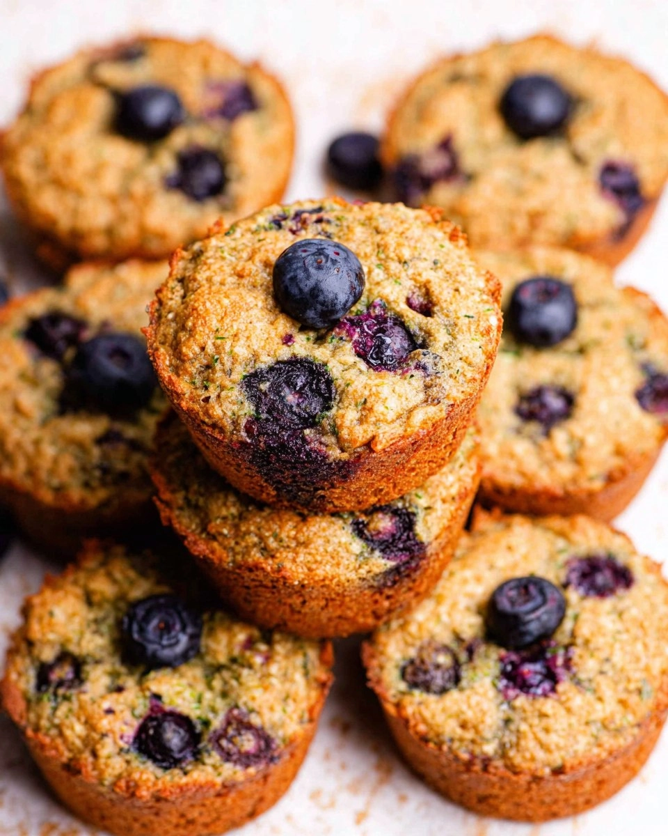 Healthy Blueberry Zucchini Muffins (Gluten Free, Paleo, Almond Flour) 9 Healthy-Blueberry-Zucchini-Muffins-Gluten-Free-Paleo-Almond-Flour-Recipe