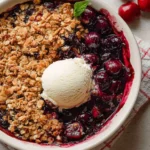 Homemade Cherry Crisp 101 Homemade-Cherry-Crisp-Recipe