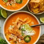 Instant Pot Chicken Enchilada Soup 161 Instant-Pot-Chicken-Enchilada-Soup-Recipe