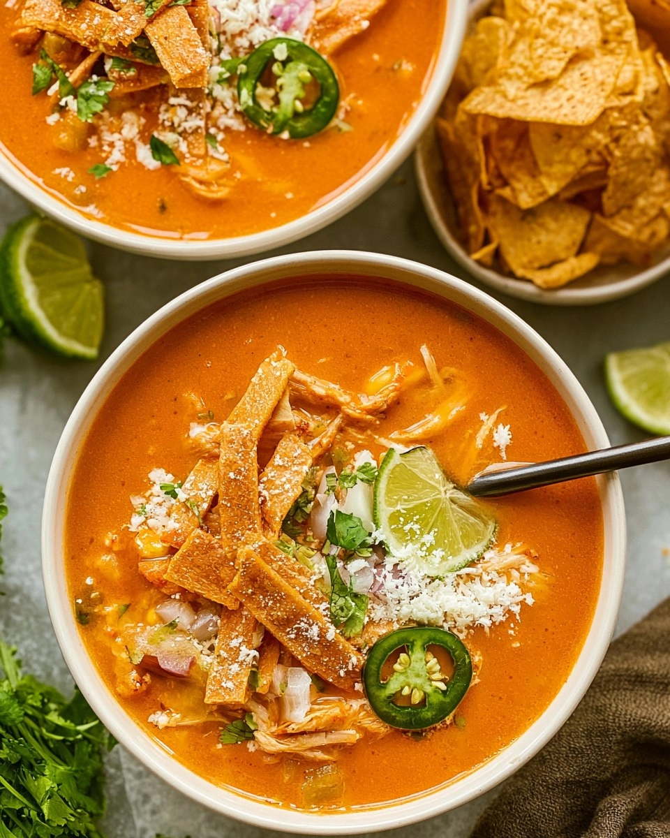 Instant Pot Chicken Enchilada Soup 159 Instant Pot Chicken Enchilada Soup