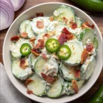 Jalapeno Popper Cucumber Salad 81 Jalapeno-Popper-Cucumber-Salad-Recipe