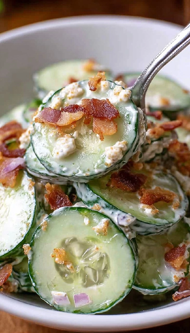 Jalapeno Popper Cucumber Salad 80 Jalapeno Popper Cucumber Salad