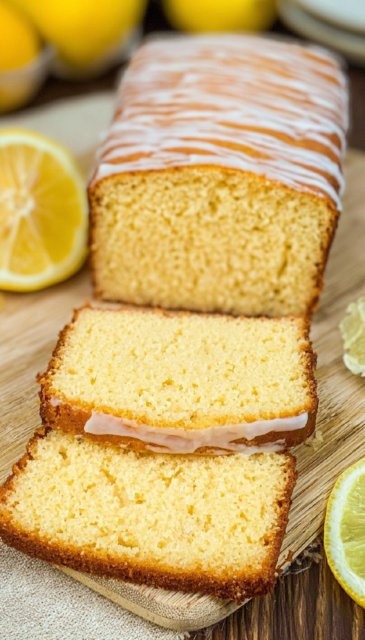 Keto Lemon Bread (Made With Almond Flour & Greek Yogurt) 110 Keto Lemon Bread (Made With Almond Flour & Greek Yogurt)