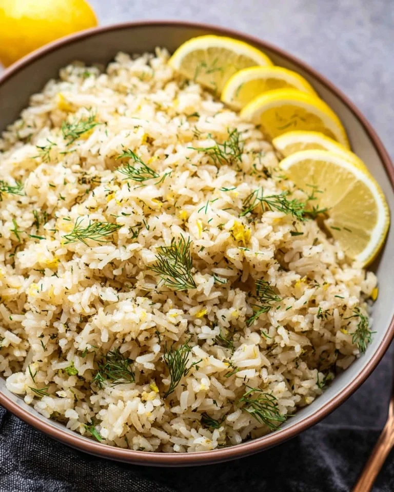 Lemon-Dill-Rice-Recipe