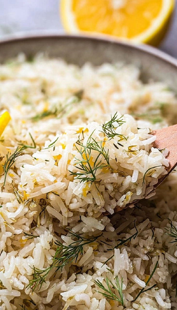 Lemon Dill Rice 80 Lemon Dill Rice