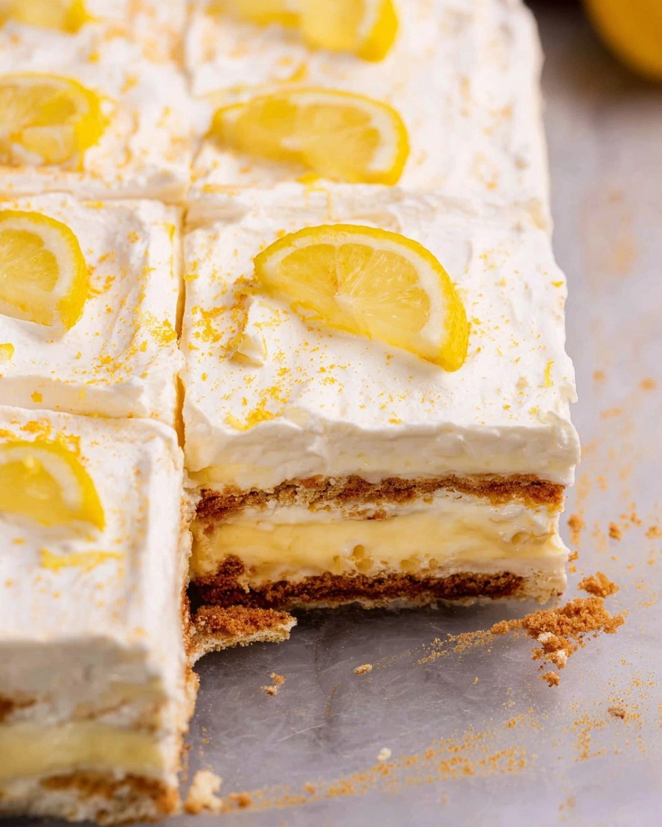 Lemon Icebox Cake 69 Lemon Icebox Cake