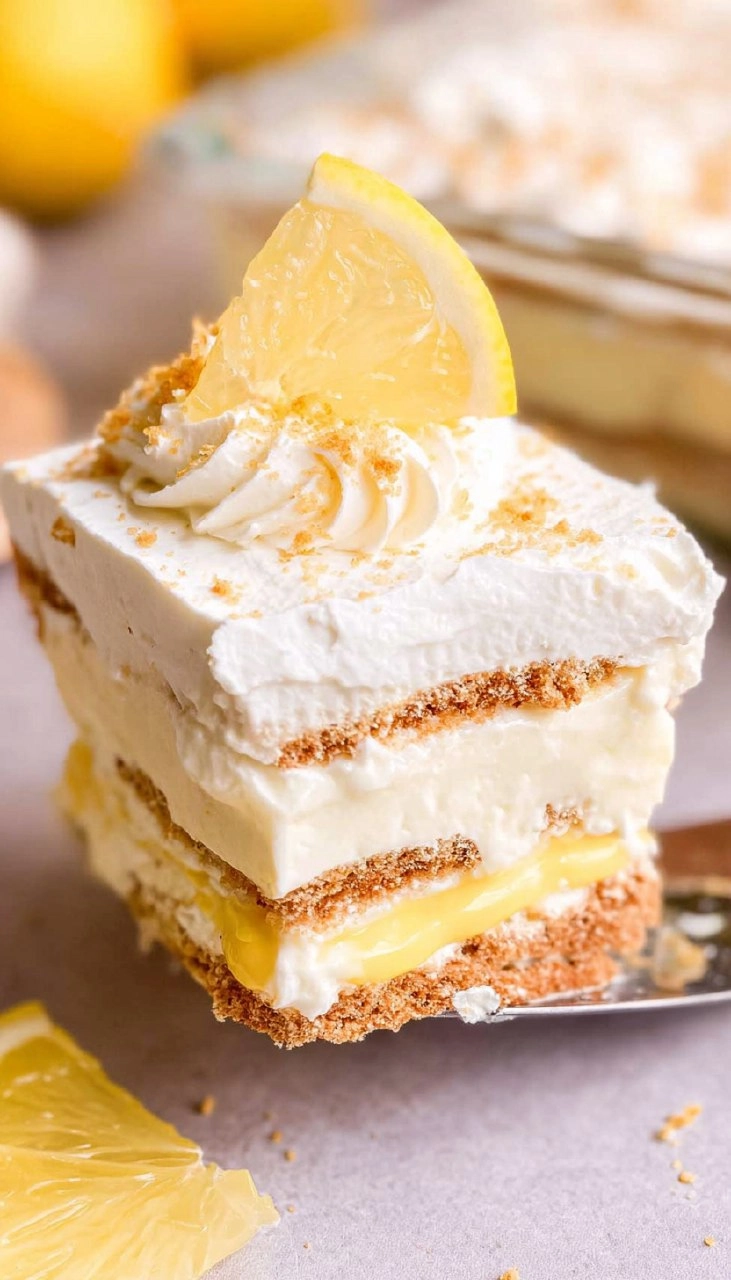 Lemon Icebox Cake 70 Lemon Icebox Cake