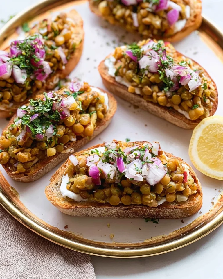 Lentil-Bruschetta-Recipe