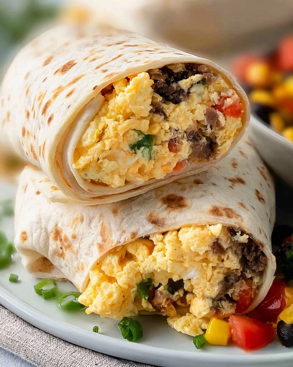 Meal Prep Breakfast Burritos