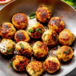 Mediterranean Chicken Meatballs 111 Mediterranean-Chicken-Meatballs-Recipe