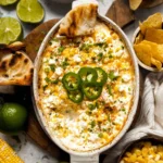 Mexican Street Corn Dip (Elote Dip) 91 Mexican-Street-Corn-Dip-Elote-Dip-Recipe