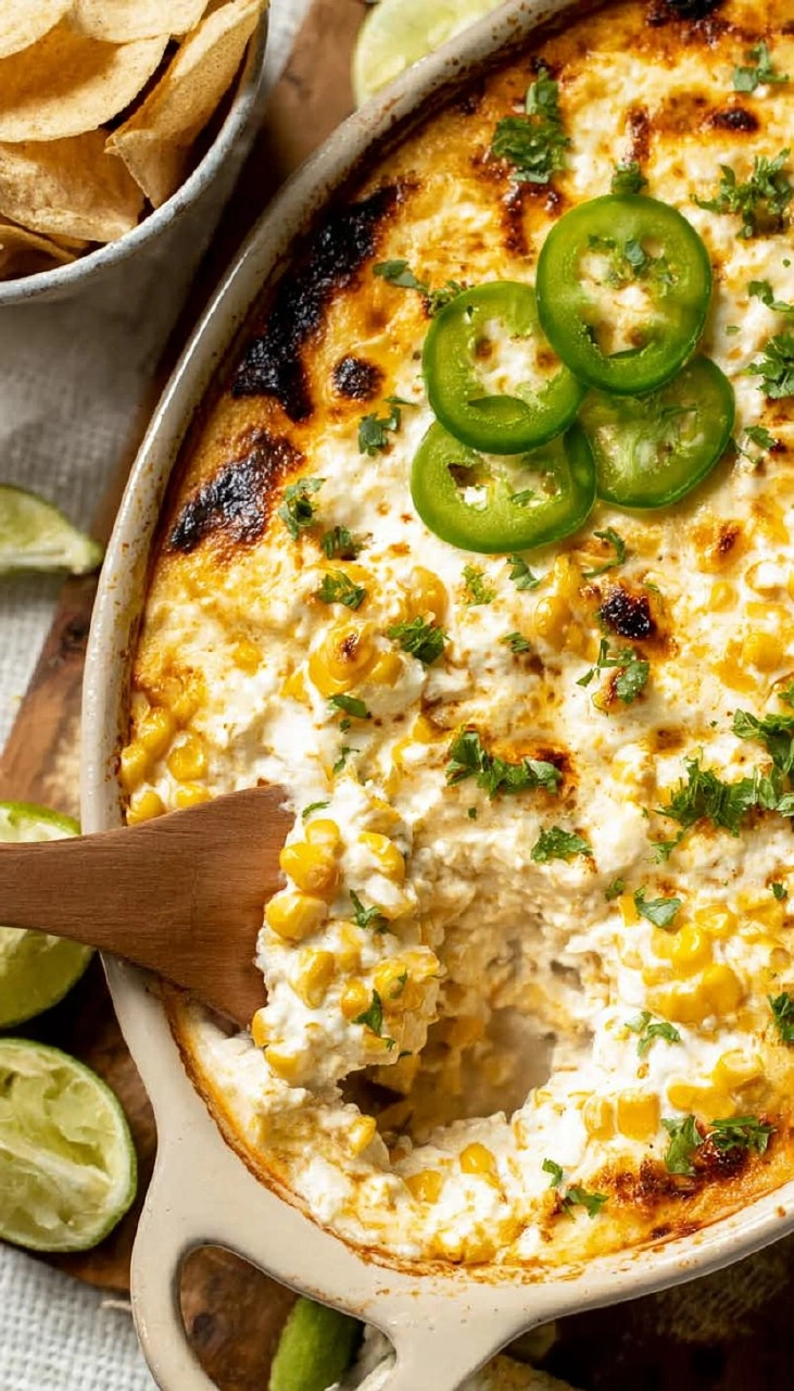 Mexican Street Corn Dip (Elote Dip) 90 Mexican Street Corn Dip (Elote Dip)