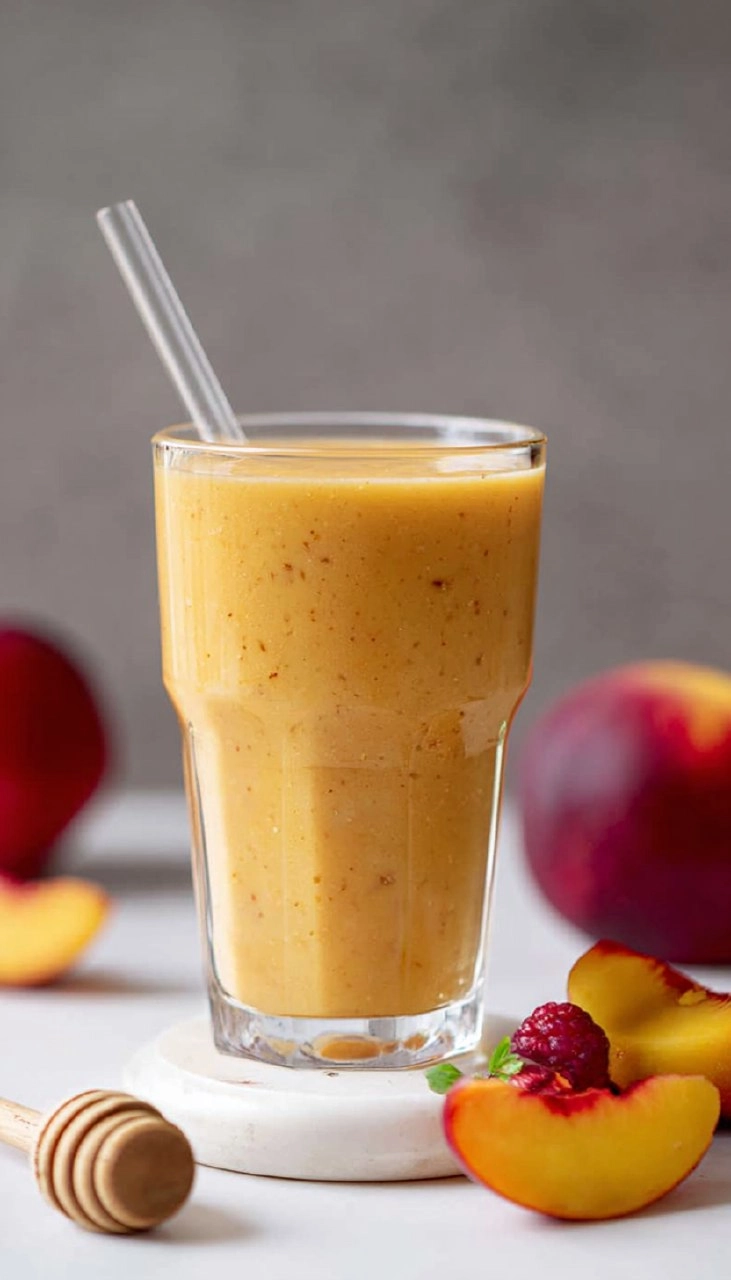 Nectarine Smoothie 60 Nectarine Smoothie