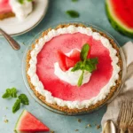 No-Bake Watermelon Pie: An Easy Summer Dessert 81 No-Bake-Watermelon-Pie-An-Easy-Summer-Dessert-Recipe