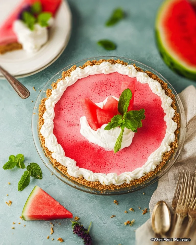 No-Bake-Watermelon-Pie-An-Easy-Summer-Dessert-Recipe