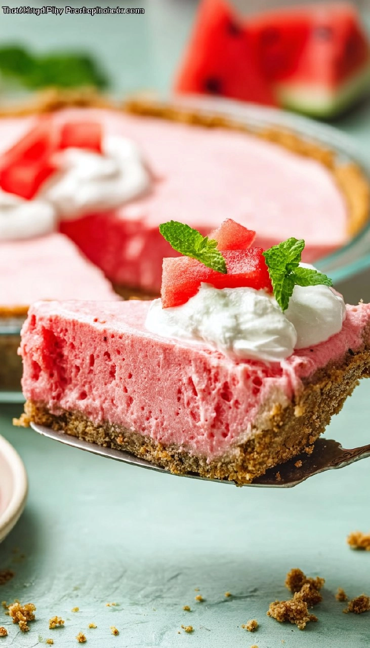 No-Bake Watermelon Pie: An Easy Summer Dessert 80 No-Bake Watermelon Pie: An Easy Summer Dessert