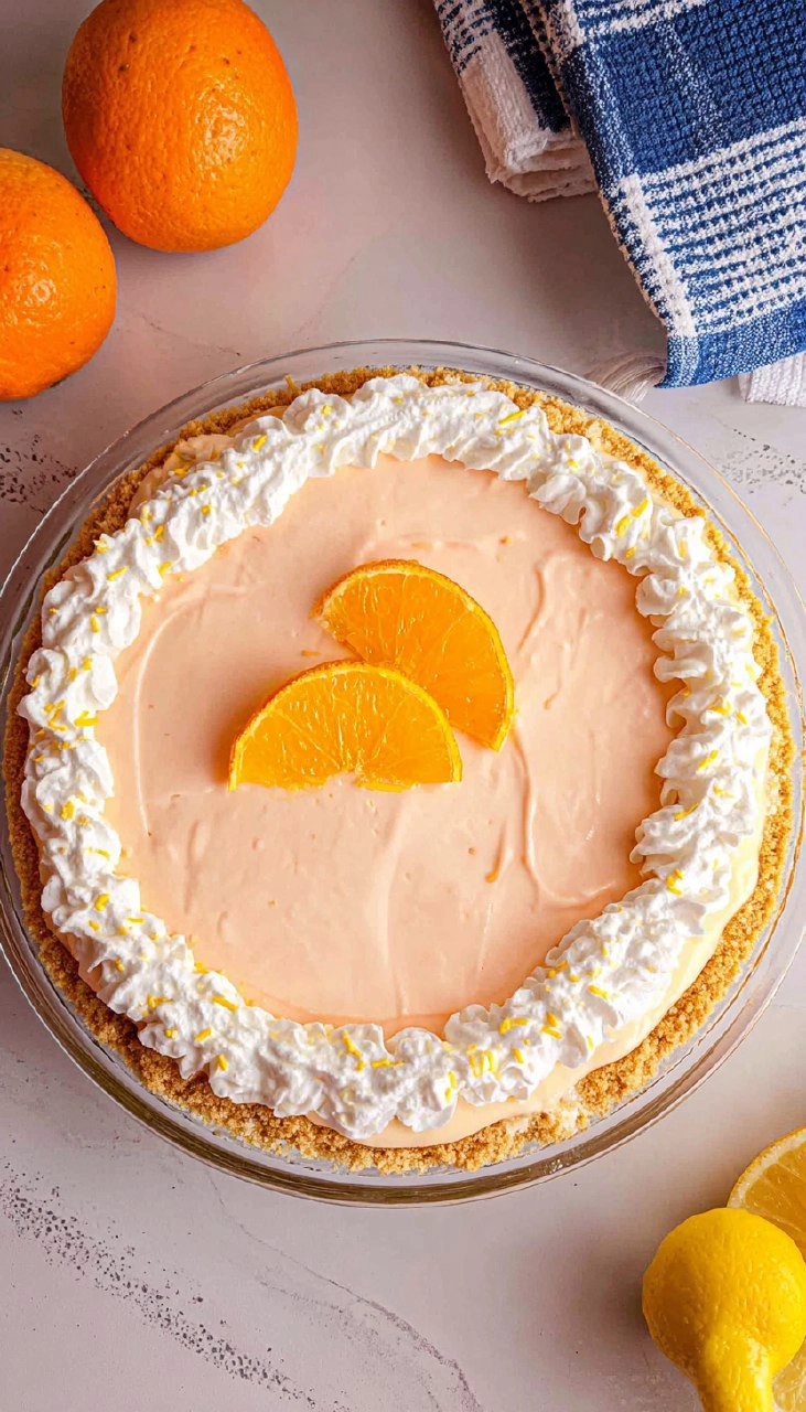 Orange Creamsicle Pie 60 Orange Creamsicle Pie