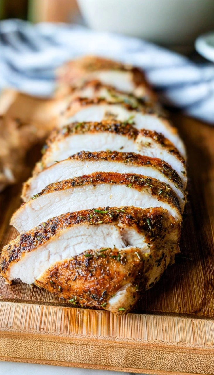 Oven Roasted Turkey Tenderloin 75 Oven Roasted Turkey Tenderloin