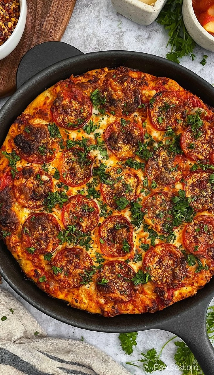 Pan Pizza 70 Pan Pizza