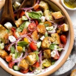 Panzanella Salad (Italian Bread Salad) 111 Panzanella-Salad-Italian-Bread-Salad-Recipe