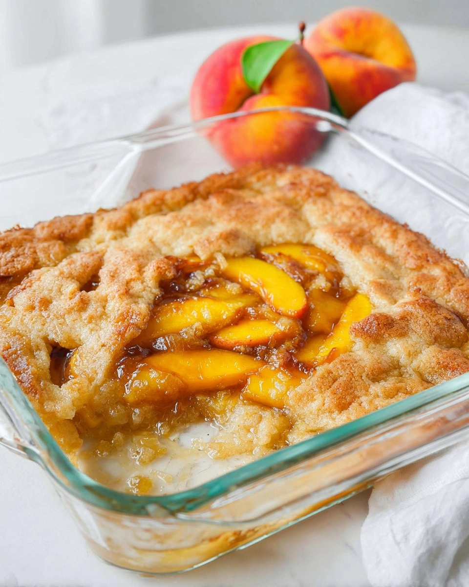 Peach Cobbler 104 Peach Cobbler