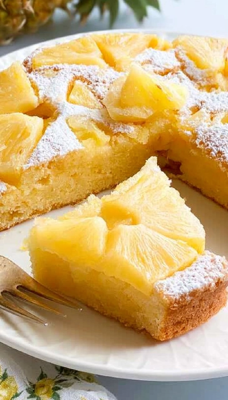 Pineapple Cake 90 Pineapple Cake