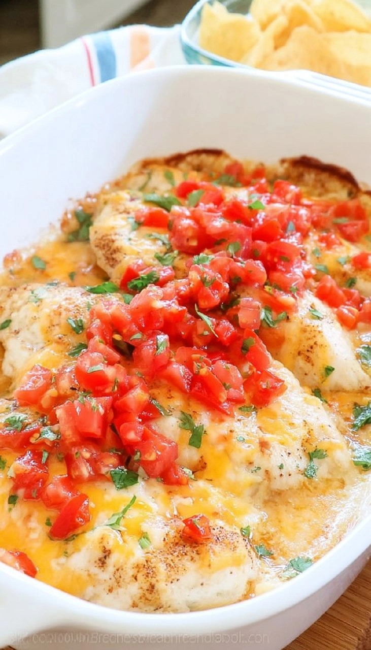 Rotel Chicken Bake 80 Rotel Chicken Bake