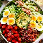 Salmon-Cobb-Salad-with-Avocado-and-Bacon-Whole30-Keto-Recipe