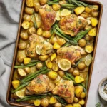Sheet Pan Chicken and Potatoes 106 Sheet-Pan-Chicken-and-Potatoes-Recipe