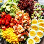 Shrimp-Cobb-Salad-Healthy-Easy-Summer-Dinner-Recipe