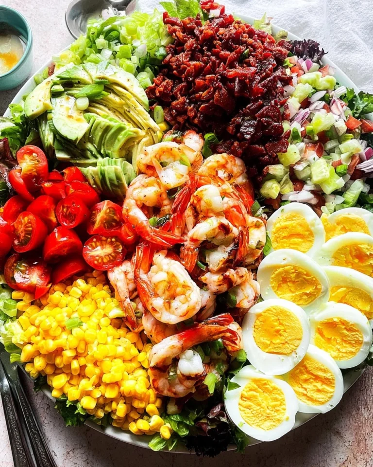 Shrimp-Cobb-Salad-Healthy-Easy-Summer-Dinner-Recipe