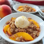 Simple Peach Crisp with Oat Topping 96 Simple-Peach-Crisp-Recipe-with-Oat-Topping-Recipe