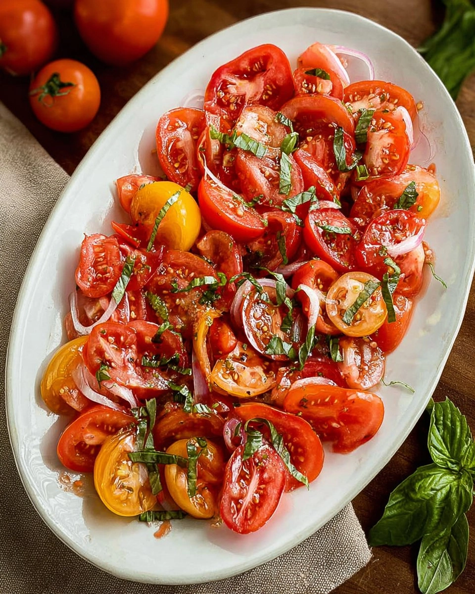 Simple Tomato Salad 94 Simple Tomato Salad