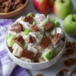 Snicker Apple Salad for Potlucks 61 Snicker-Apple-Salad-for-Potlucks-Recipe
