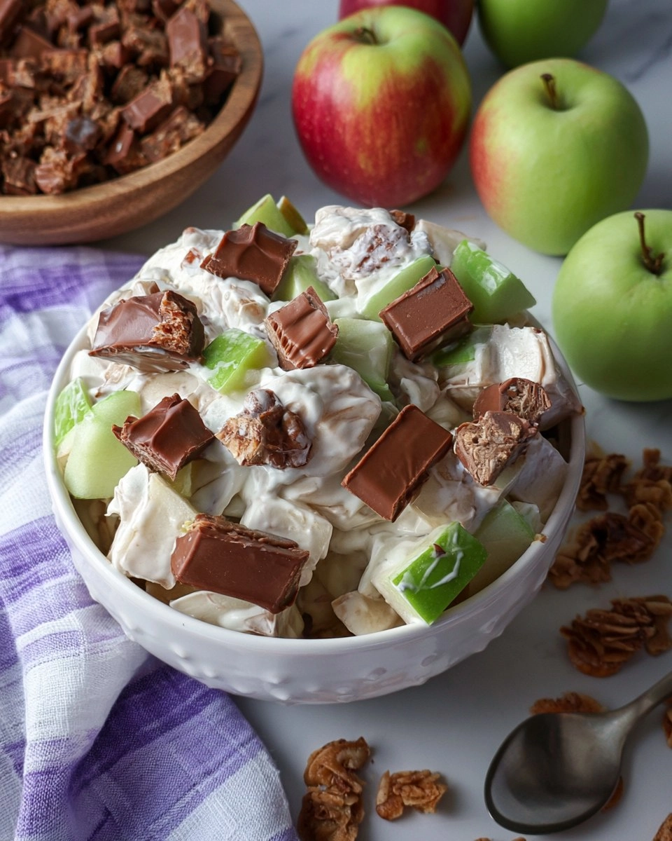 Snicker Apple Salad for Potlucks 59 Snicker Apple Salad for Potlucks