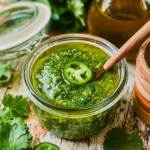 Spicy Chimichurri Sauce with Jalapeño 76 Spicy-Chimichurri-Sauce-with-Jalapeno-Recipe