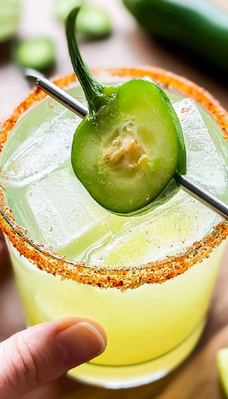 Spicy Pickle Margarita 85 Spicy Pickle Margarita