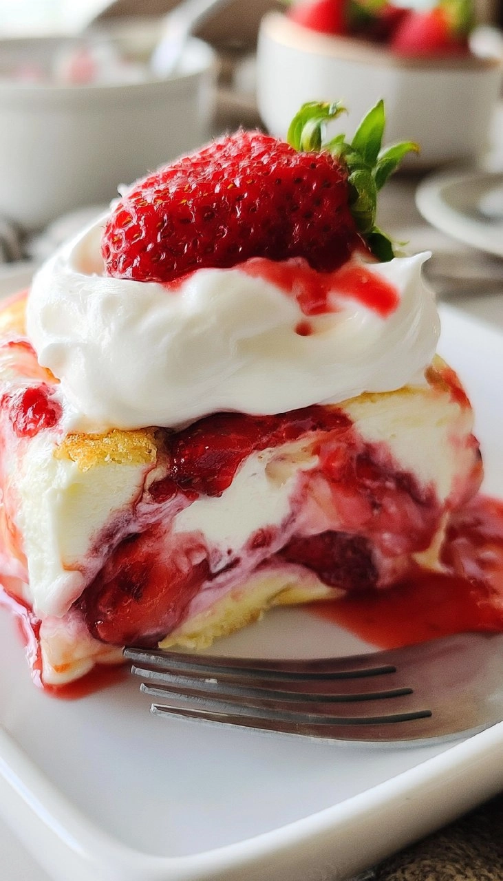 Strawberry Heaven Dessert
