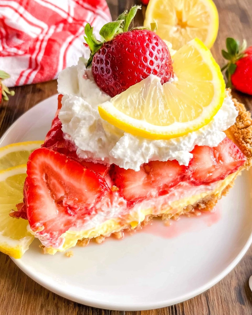 Strawberry Lemonade Pie 38 Strawberry-Lemonade-Pie-Recipe