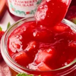 Strawberry Rhubarb Jam 69 Strawberry-Rhubarb-Jam-Recipe