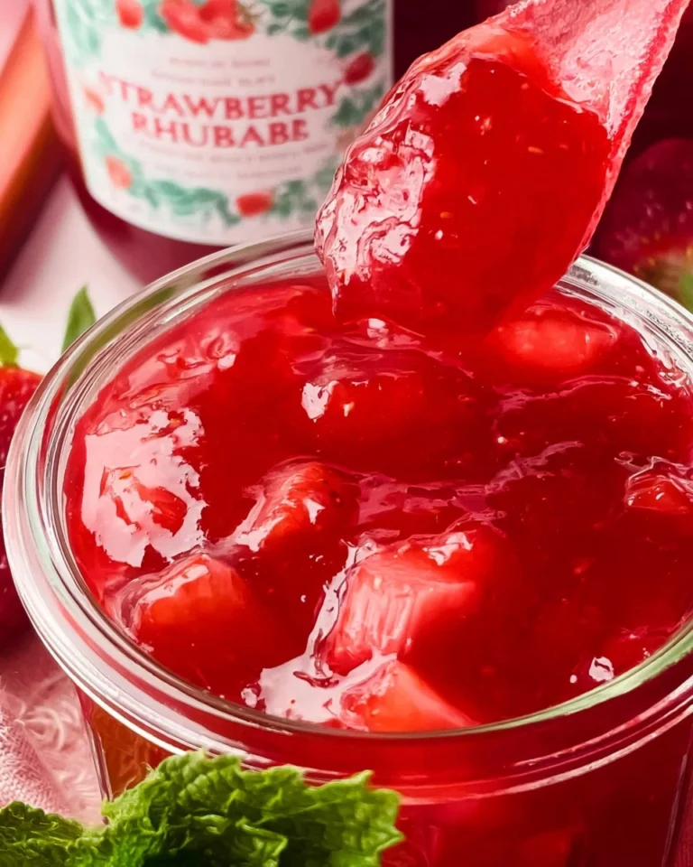 Strawberry-Rhubarb-Jam-Recipe