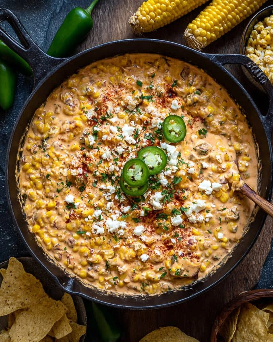 Street Corn Queso 124 Street Corn Queso