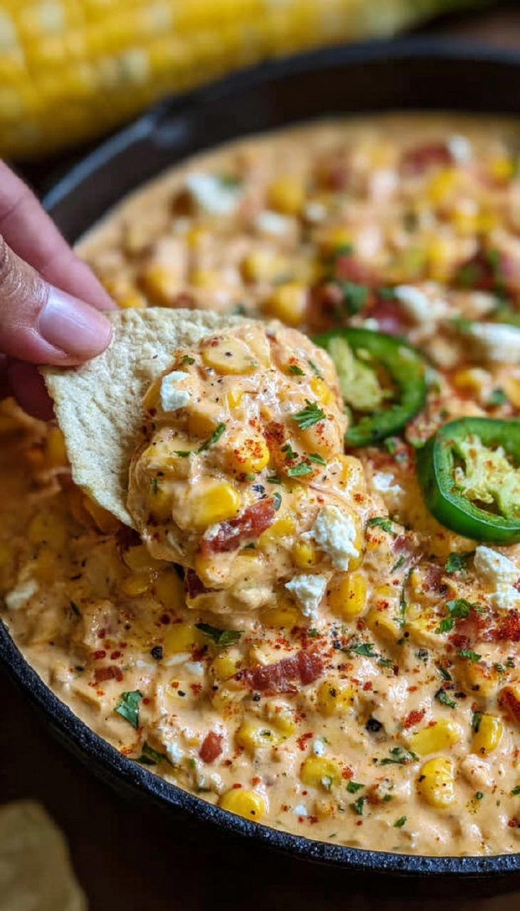 Street Corn Queso 125 Street Corn Queso